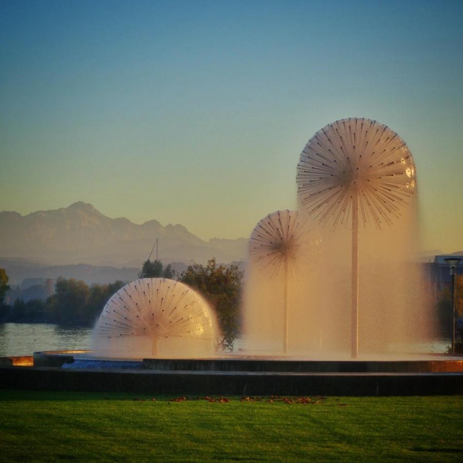 Lakelodge Romanshorn Exteriör bild